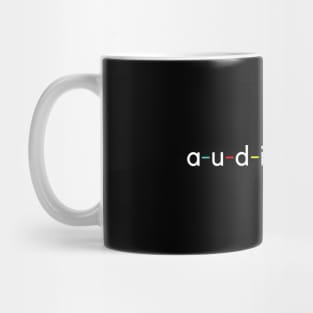 Audiology Mug